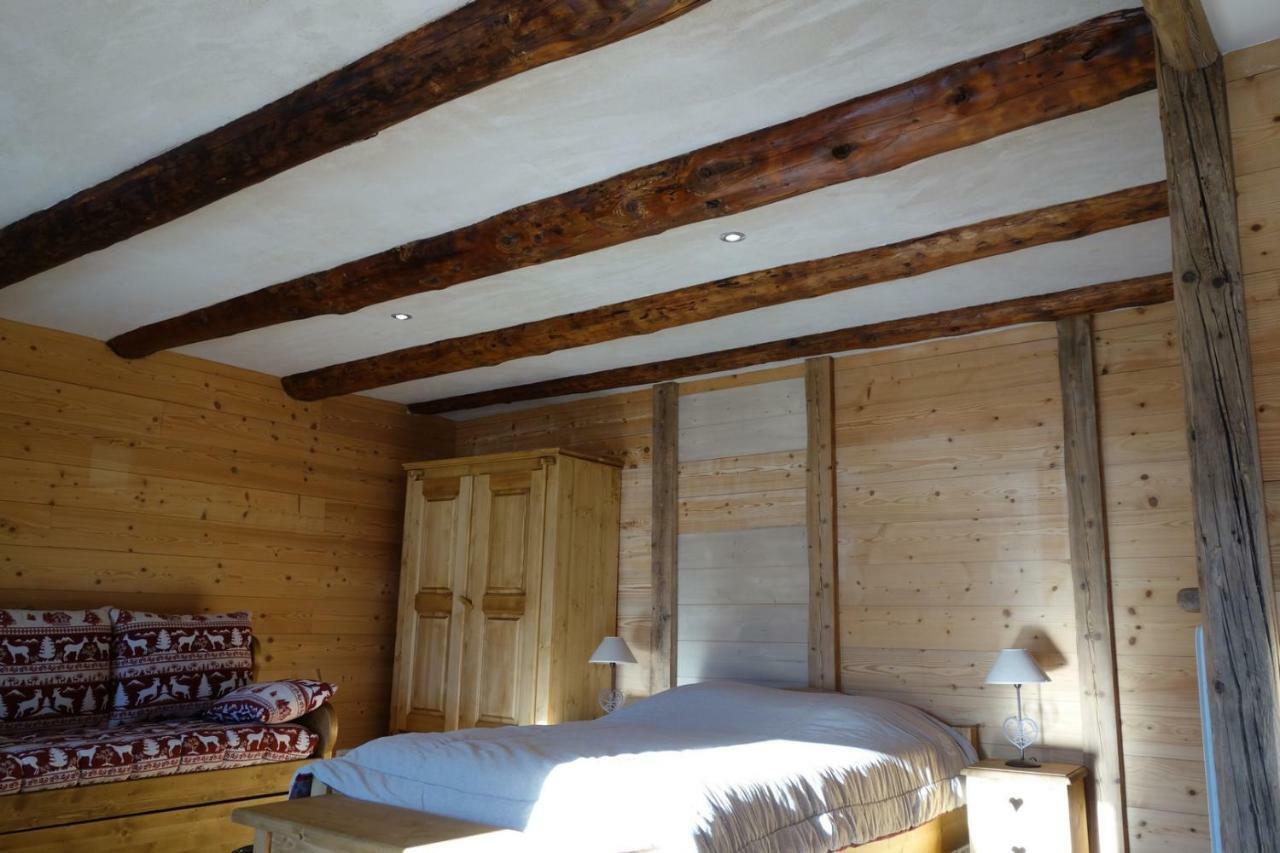 Villard-sur-Doron La Chambre Du Moulin المظهر الخارجي الصورة