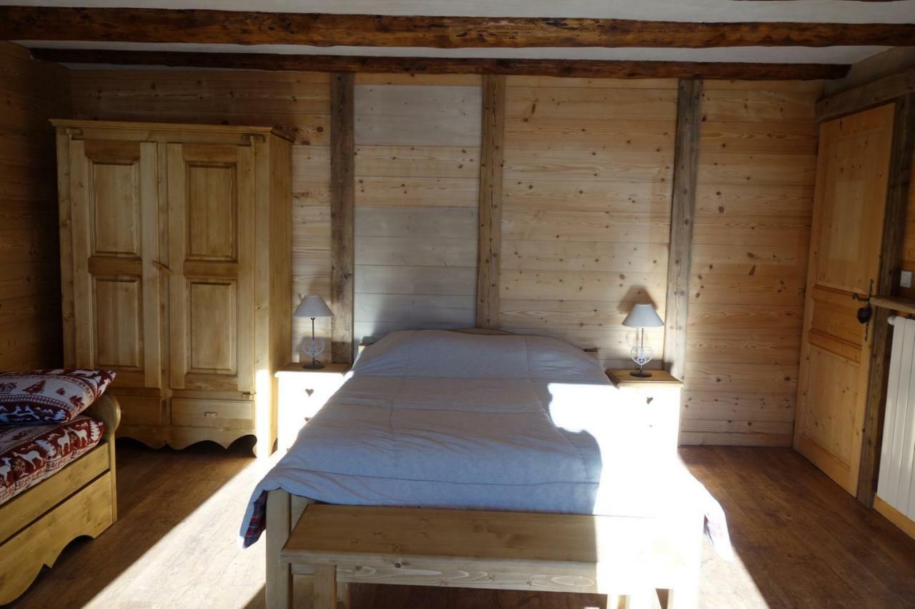 Villard-sur-Doron La Chambre Du Moulin المظهر الخارجي الصورة