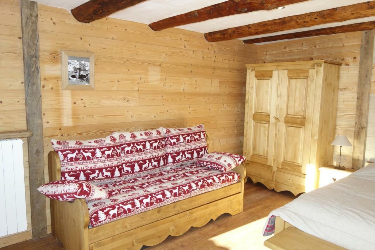 Villard-sur-Doron La Chambre Du Moulin المظهر الخارجي الصورة