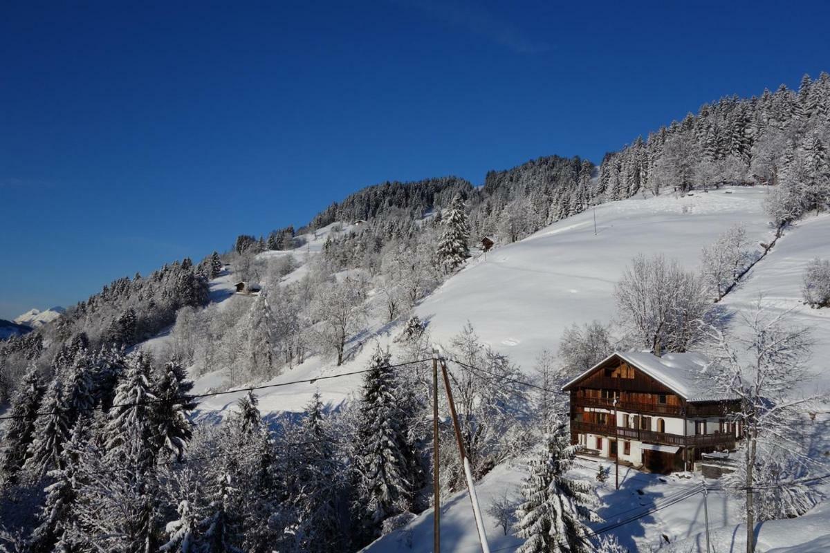 Villard-sur-Doron La Chambre Du Moulin المظهر الخارجي الصورة