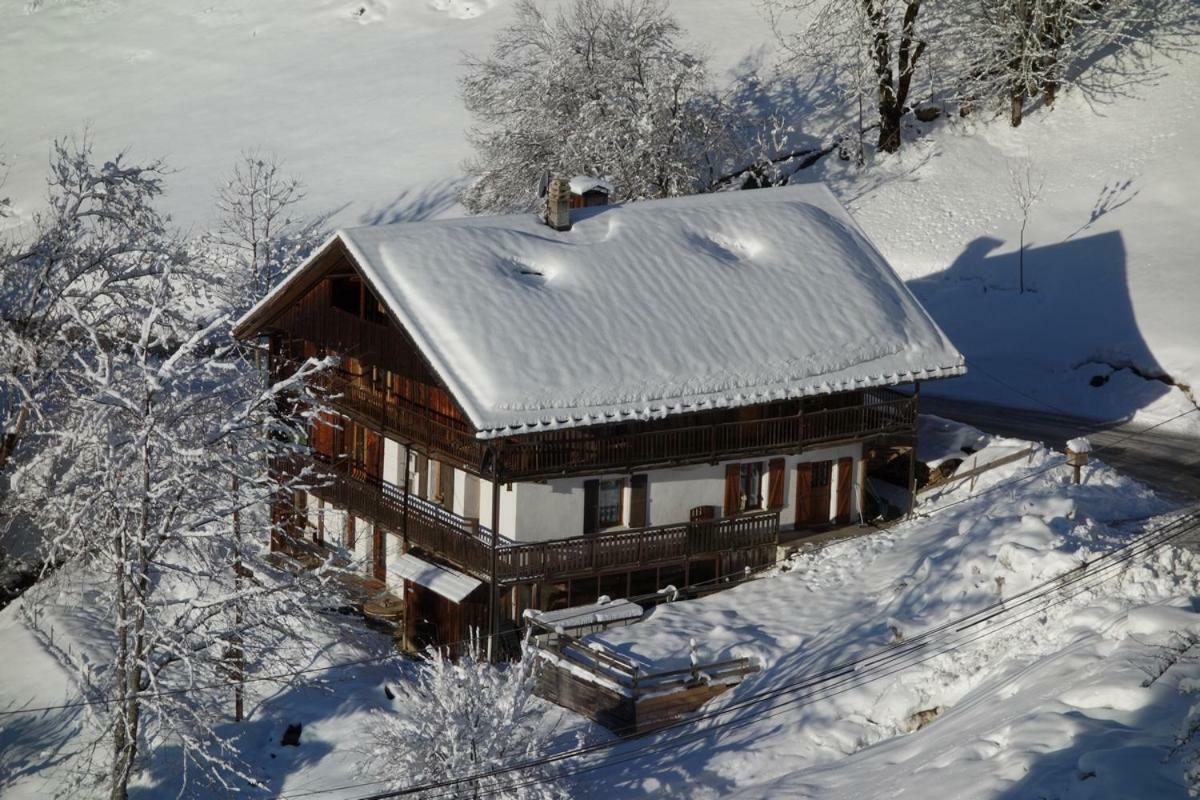 Villard-sur-Doron La Chambre Du Moulin المظهر الخارجي الصورة