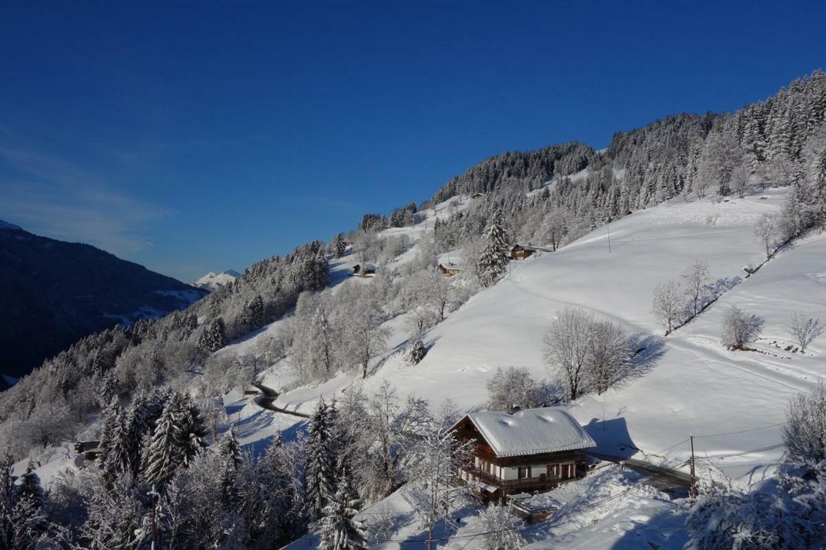 Villard-sur-Doron La Chambre Du Moulin المظهر الخارجي الصورة