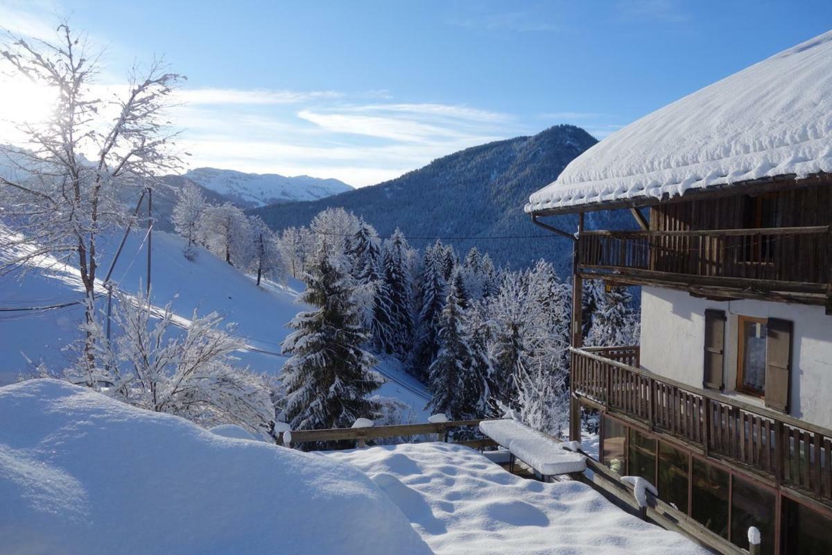 Villard-sur-Doron La Chambre Du Moulin المظهر الخارجي الصورة