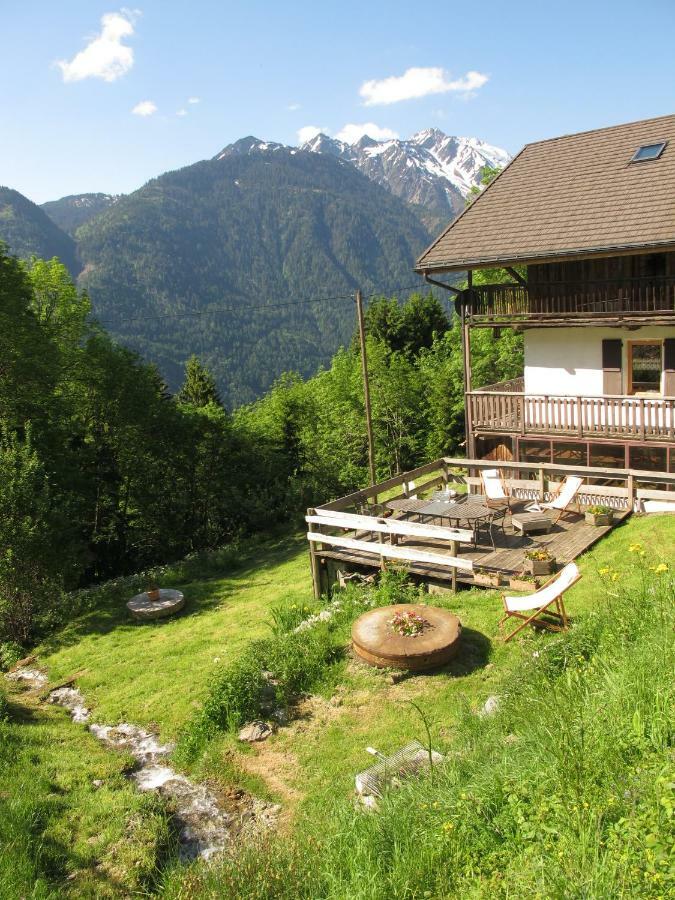 Villard-sur-Doron La Chambre Du Moulin المظهر الخارجي الصورة